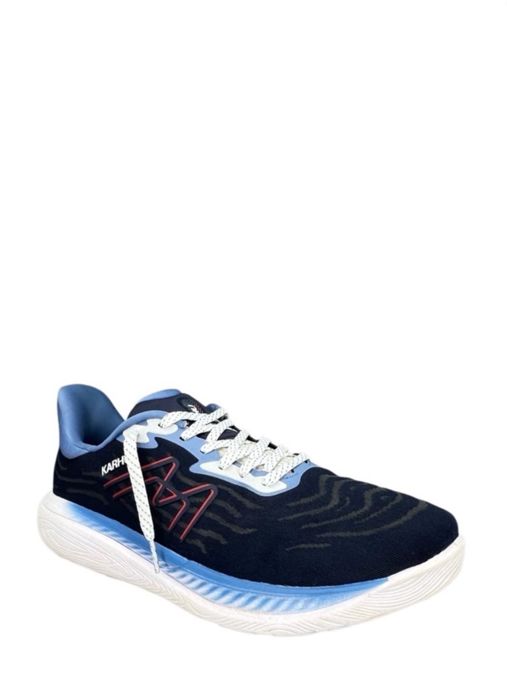 Karhu Ikoni Ortix Hivo 3.0 Balanced Running Shoe Men’s Size 12 Wide Sneaker Blue